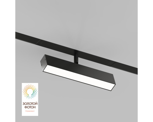 DK8009-BK Поворотный матовый светильни SMART 9W DIM 3000K-6000K черный