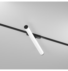 DK5355-BK Светильник для трека Air, серия Ray 4000 со светодиодом, L500*W35*H79mm,?33, 48V DC, 12W, RA?90, 120°, 4000K, IP20, черный, алюминий