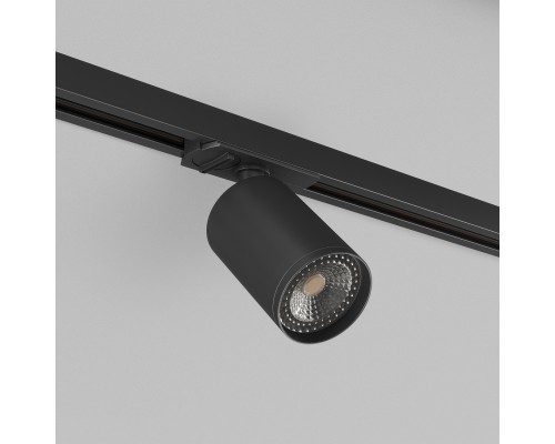 DK6201-BK Трековый светильник IP 20, 15 Вт, GU5.3, черный, алюминий