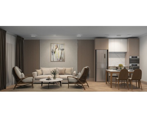 DK8006-WH Акцентный светильник SMART LENS 9W DIM 3000K-6000K белый