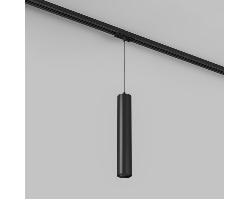 DK6210-BK Трековый светильник IP 20, 15 Вт, GU10, черный, алюминий