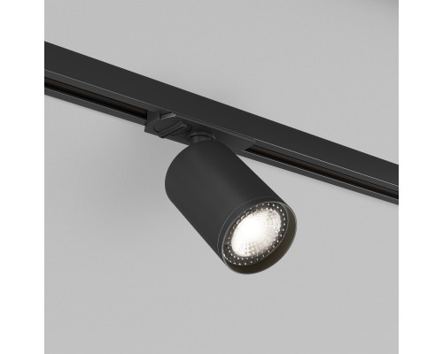 DK6201-BK Трековый светильник IP 20, 15 Вт, GU5.3, черный, алюминий