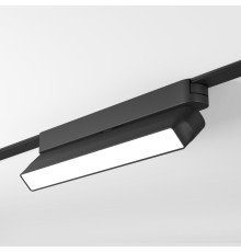 DK5333-BK Светильник для трека Air, серия Linear 4000 со светодиодом, L230*W26*H60мм, 48V DC, 9W, RA?90, 120°, 4000K, IP20, черный, алюминий