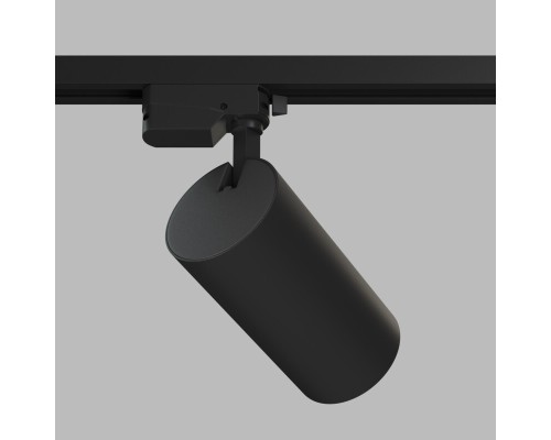DK6455-BK Трековый светильник SOLID KOPER, 155мм, d80, 220V, LED 3000K, 30W, IP20, черный, алюминий