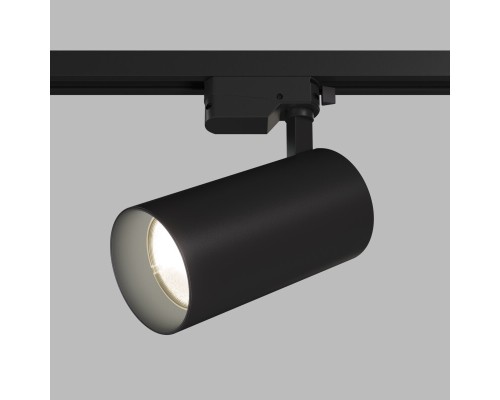 DK6455-BK Трековый светильник SOLID KOPER, 155мм, d80, 220V, LED 3000K, 30W, IP20, черный, алюминий