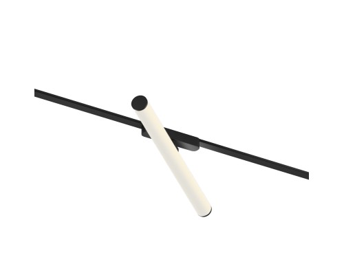 DK5325-BK Светильник для трека Air, серия Ray 3000 со светодиодом, L500*W35*H79mm,?33, 48V DC, 12W, RA?90, 120°, 3000K, IP20, черный, алюминий