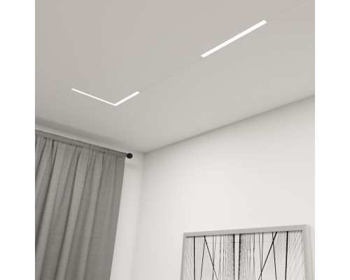 DK8004-WH Линейный светильник SMART LINEAR 18W DIM 3000K-6000K белый