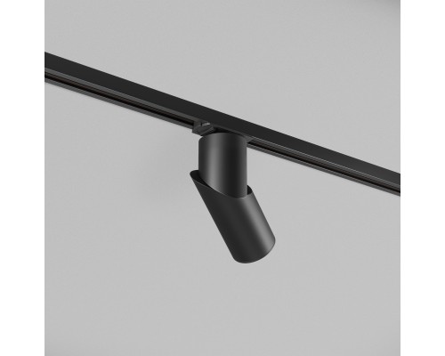 DK6080-BK Трековый светильник IP 20, 15 Вт, GU10, черный, алюминий