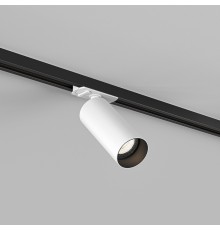 DK6060-BW+BK Трековый светильник IP 20, 15 Вт, GU10, черный с белым, алюминий