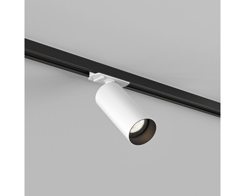 DK6060-BW+BK Трековый светильник IP 20, 15 Вт, GU10, черный с белым, алюминий