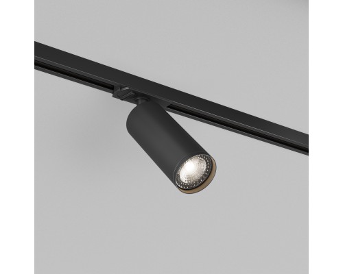 DK6202-BK Трековый светильник IP 20, 15 Вт, GU10, черный, алюминий