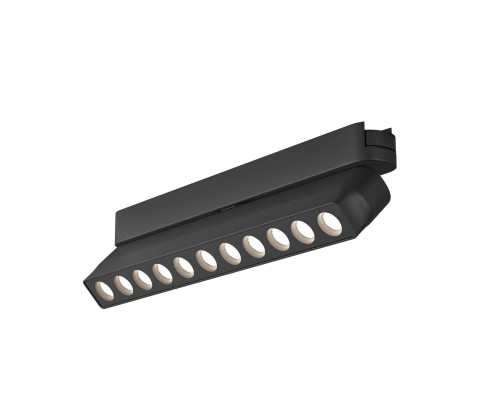 DK5368-BK Светильник для трека Air, серия Grill 2700-6500 со светодиодом, L230*W26*H60мм, 48V DC, 12W, RA?90, 36°, 2700-6500K, IP20, черный, алюминий
