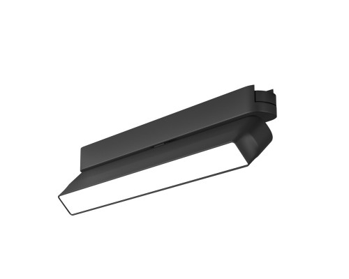 DK5333-BK Светильник для трека Air, серия Linear 4000 со светодиодом, L230*W26*H60мм, 48V DC, 9W, RA?90, 120°, 4000K, IP20, черный, алюминий