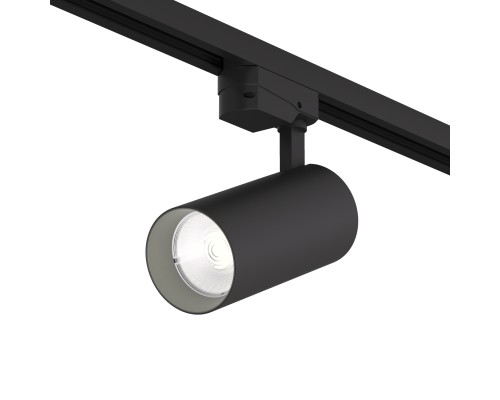 DK6453-BK Трековый светильник SOLID KOPER, 145мм, d70, 220V, LED 3000K, 24W, IP20, черный, алюминий
