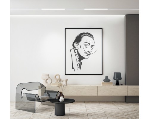 DK8005-WH Линейный светильник SMART LINEAR 27W DIM 3000K-6000K белый