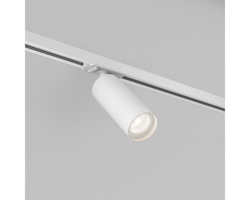 DK6202-WH Трековый светильник IP 20, 15 Вт, GU10, белый, алюминий