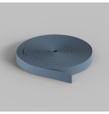 TR5502-DB Гибкий трек-ремень Belty, серия Base, 20м, 48V DC, IP20, тёмно-синий, ткань, медь