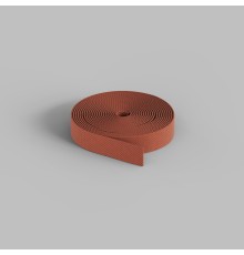 TR5500-BR Гибкий трек-ремень Belty, серия Base, 5м, 48V DC, IP20, коричневый, ткань, медь