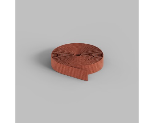 TR5500-BR Гибкий трек-ремень Belty, серия Base, 5м, 48V DC, IP20, коричневый, ткань, медь