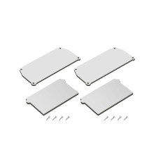 DK5852-WH Комплект торцевых заглушек для профиля Flod, белый