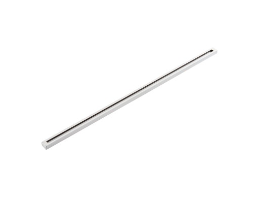 TR1001-WH/1 Шинопровод однофазный, 1 м (трек 922 мм + подвод питания 74 мм + заглушка 4 мм), белый, заглушка и подвод питания в комплекте