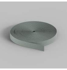 TR5502-LG Гибкий трек-ремень Belty, серия Base, 20м, 48V DC, IP20, светло-серый, ткань, медь