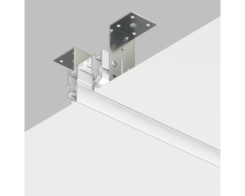 TR2023-WH Профиль-трек SMART ONE, для натяжных потолков, 3 м, алюминий, белый