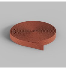 TR5502-BR Гибкий трек-ремень Belty, серия Base, 20м, 48V DC, IP20, коричневый, ткань, медь