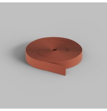 TR5501-BR Гибкий трек-ремень Belty, серия Base, 10м, 48V DC, IP20, коричневый, ткань, медь