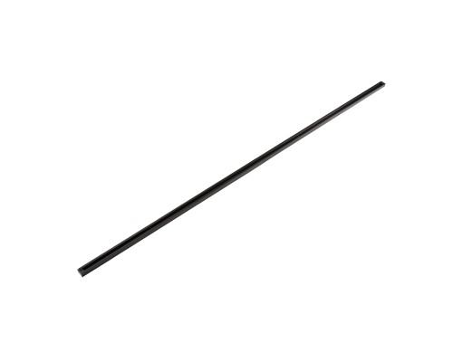 TR1002-BK Шинопровод однофазный, 2 м, черный, заглушки в комплекте