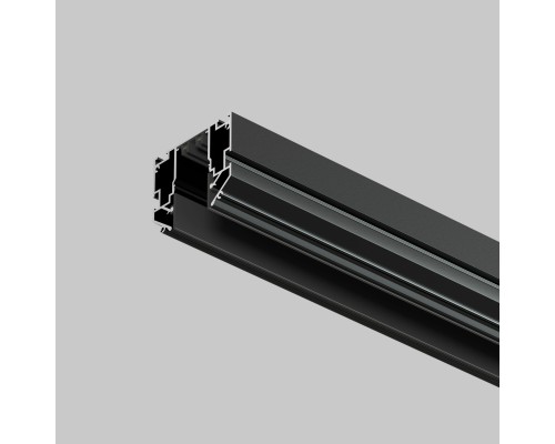 TR2023-BK Профиль-трек SMART ONE, для натяжных потолков, 3 м, алюминий, черный