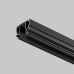 TR2023-BK Профиль-трек SMART ONE, для натяжных потолков, 3 м, алюминий, черный
