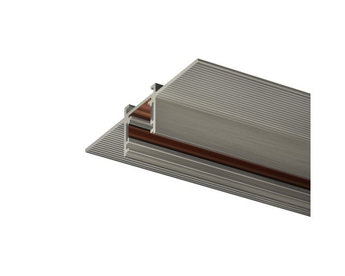 Трек SHINE HIDE для ГКЛ 12,5мм, 2м, 48В DC, IP20, цвет темный никель, алюминий