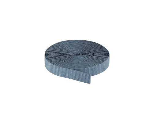 TR5501-DB Гибкий трек-ремень Belty, серия Base, 10м, 48V DC, IP20, тёмно-синий, ткань, медь