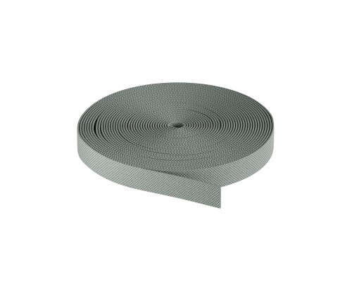 TR5502-LG Гибкий трек-ремень Belty, серия Base, 20м, 48V DC, IP20, светло-серый, ткань, медь