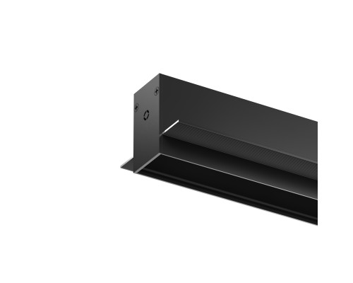 TR2013-BK Встраиваемый шинопровод SMART 3м под ГКЛ, черный