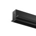 TR2013-BK Встраиваемый шинопровод SMART 3м под ГКЛ, черный