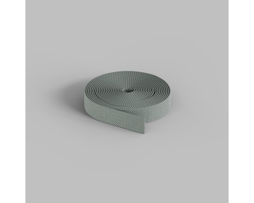 TR5500-LG Гибкий трек-ремень Belty, серия Base, 5м, 48V DC, IP20, светло-серый, ткань, медь