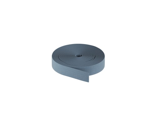 TR5500-DB Гибкий трек-ремень Belty, серия Base, 5м, 48V DC, IP20, тёмно-синий, ткань, медь