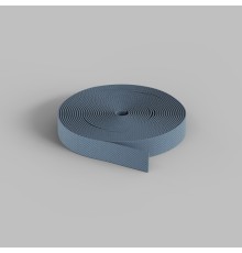 TR5501-DB Гибкий трек-ремень Belty, серия Base, 10м, 48V DC, IP20, тёмно-синий, ткань, медь