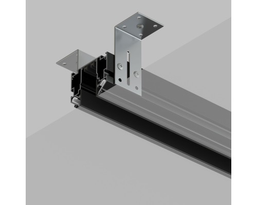 TR2023-BK Профиль-трек SMART ONE, для натяжных потолков, 3 м, алюминий, черный