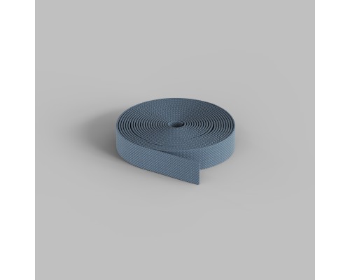 TR5500-DB Гибкий трек-ремень Belty, серия Base, 5м, 48V DC, IP20, тёмно-синий, ткань, медь