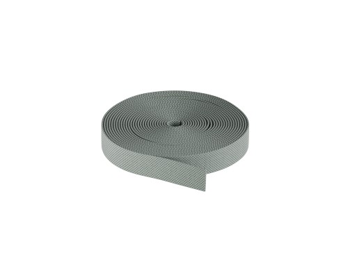 TR5501-LG Гибкий трек-ремень Belty, серия Base, 10м, 48V DC, IP20, светло-серый, ткань, медь