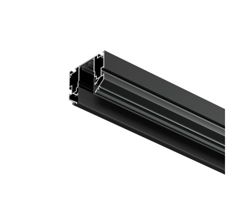 TR2023-BK Профиль-трек SMART ONE, для натяжных потолков, 3 м, алюминий, черный