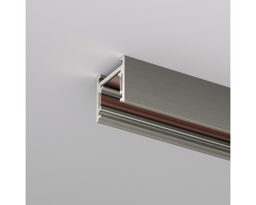 TR5715-DN Трек SHINE BASE, 1.5м, 48V DC, IP20, темный никель, алюминий