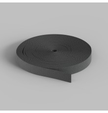 TR5502-DG Гибкий трек-ремень Belty, серия Base, 20м, 48V DC, IP20, тёмно-серый, ткань, медь