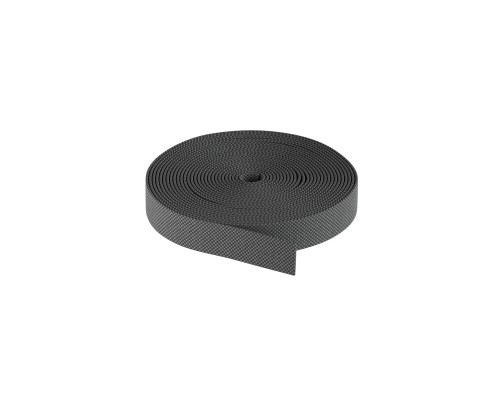 TR5501-DG Гибкий трек-ремень Belty, серия Base, 10м, 48V DC, IP20, тёмно-серый, ткань, медь