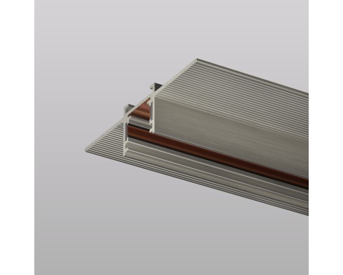 Трек SHINE HIDE для ГКЛ 12,5мм, 2м, 48В DC, IP20, цвет темный никель, алюминий