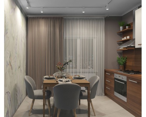 TR1001-WH/1 Шинопровод однофазный, 1 м (трек 922 мм + подвод питания 74 мм + заглушка 4 мм), белый, заглушка и подвод питания в комплекте