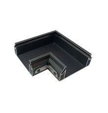DK5851-BK Угловой элемент профиля Flod для создания декоративных ниш в натяжном потолке, алюминий, черный